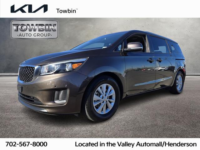 used 2017 Kia Sedona car, priced at $14,990