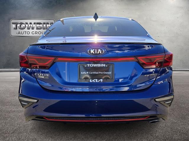 used 2021 Kia Forte car, priced at $16,990