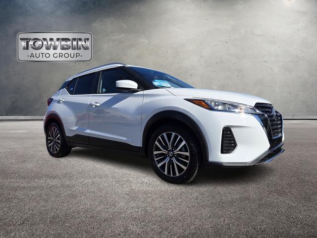 used 2021 Nissan Kicks car, priced at $15,590