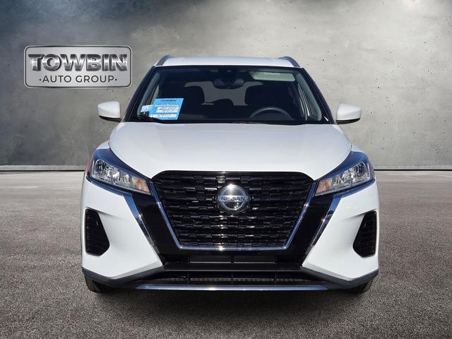 used 2021 Nissan Kicks car, priced at $15,590