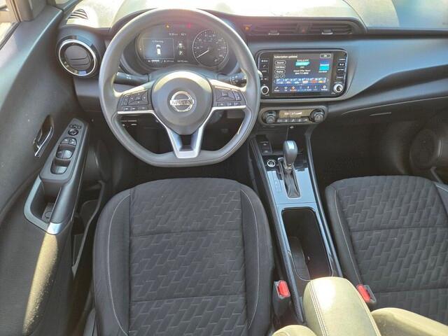 used 2021 Nissan Kicks car, priced at $15,590