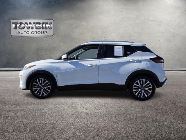 used 2021 Nissan Kicks car, priced at $15,590