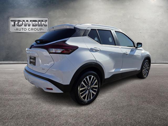 used 2021 Nissan Kicks car, priced at $15,590