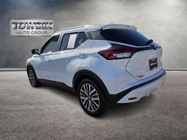 used 2021 Nissan Kicks car, priced at $15,590