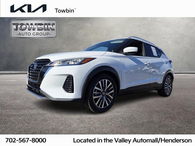 used 2021 Nissan Kicks car, priced at $15,590