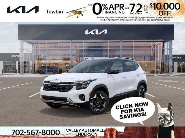 new 2025 Kia Seltos car, priced at $26,012