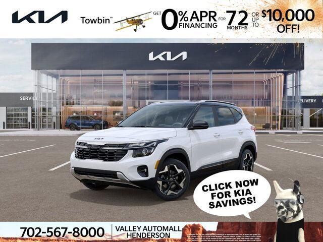new 2025 Kia Seltos car, priced at $26,012