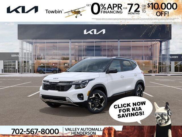 new 2025 Kia Seltos car, priced at $26,012
