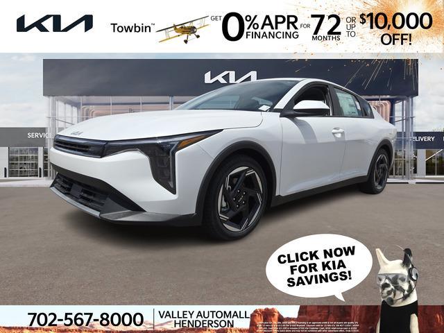 new 2025 Kia K4 car, priced at $24,177