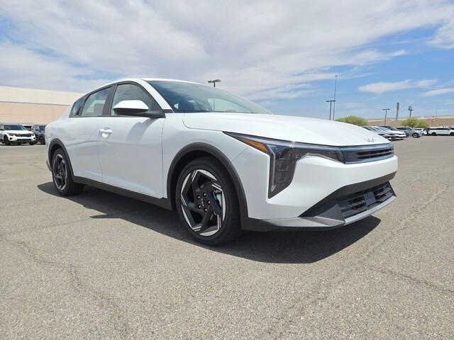 new 2025 Kia K4 car, priced at $24,177