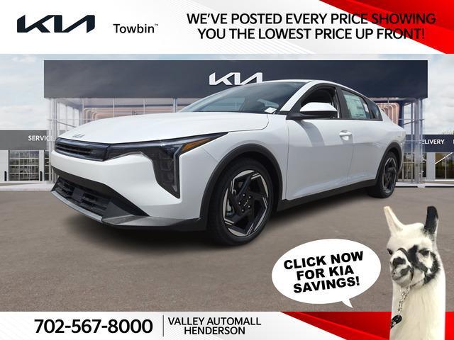 new 2025 Kia K4 car, priced at $24,177