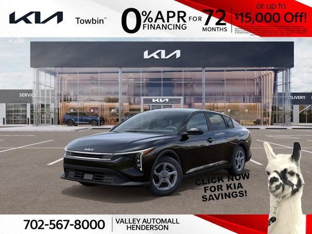 new 2025 Kia K4 car, priced at $23,053