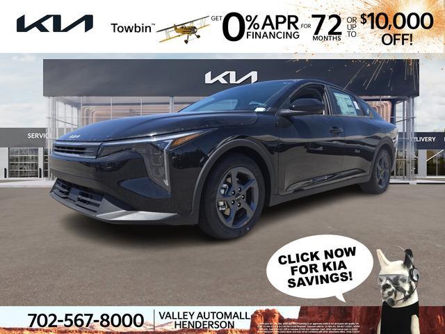 new 2025 Kia K4 car, priced at $23,303