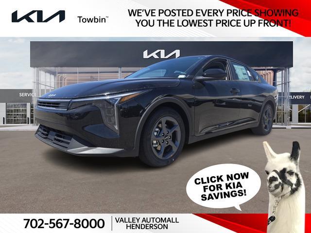 new 2025 Kia K4 car, priced at $23,303