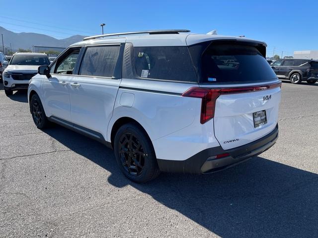 new 2025 Kia Carnival Hybrid car, priced at $51,230