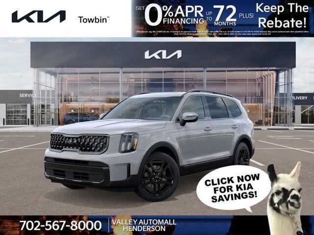 new 2025 Kia Telluride car, priced at $48,270