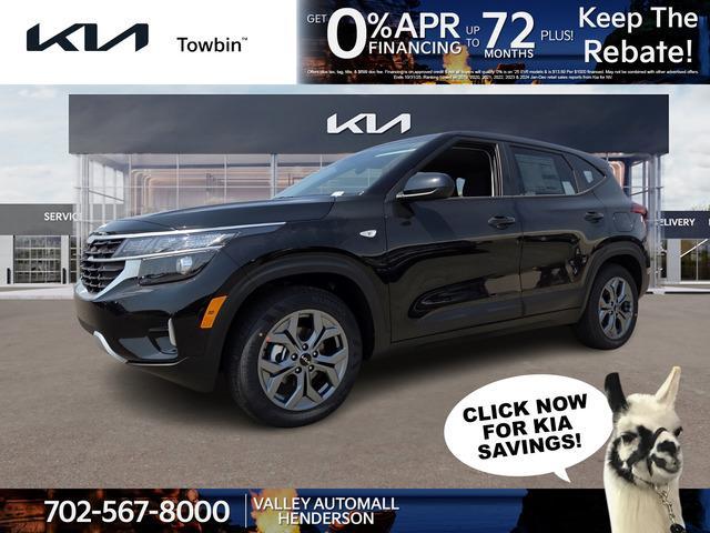 new 2026 Kia Seltos car, priced at $24,528