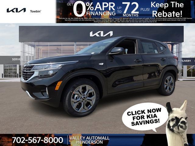 new 2026 Kia Seltos car, priced at $24,528