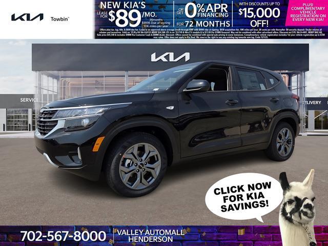 new 2026 Kia Seltos car, priced at $24,528