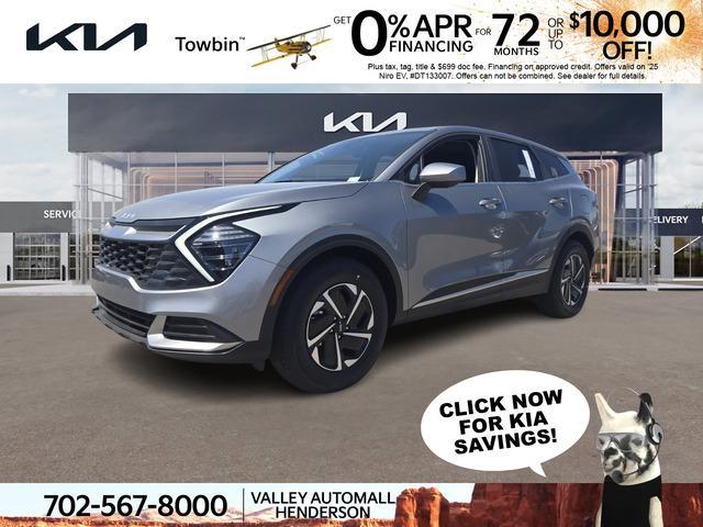 new 2025 Kia Sportage Hybrid car, priced at $28,827