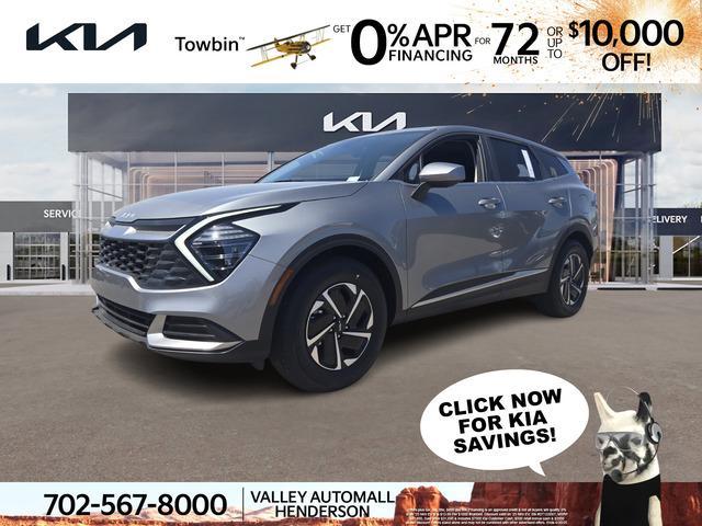 new 2025 Kia Sportage Hybrid car, priced at $29,327