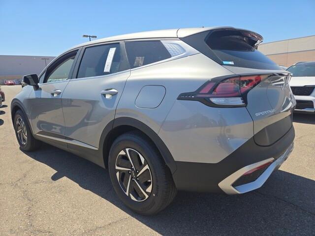 new 2025 Kia Sportage Hybrid car, priced at $29,327