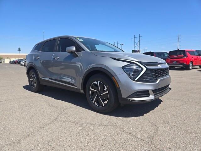 new 2025 Kia Sportage Hybrid car, priced at $29,327