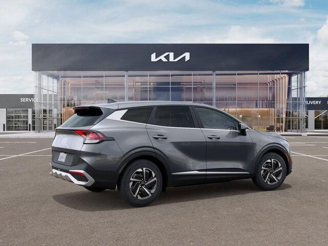 new 2025 Kia Sportage Hybrid car, priced at $29,577