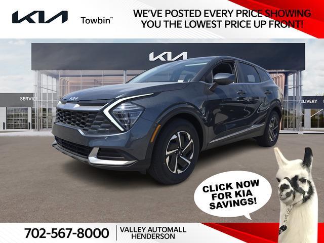 new 2025 Kia Sportage Hybrid car, priced at $29,544