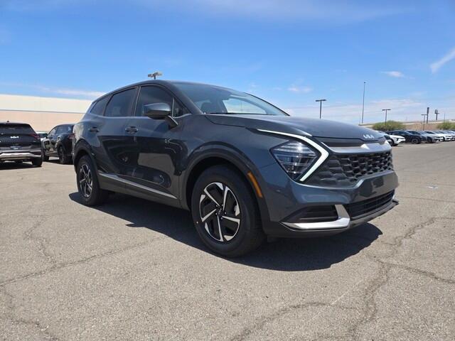 new 2025 Kia Sportage Hybrid car, priced at $30,294