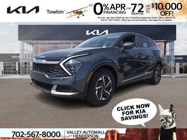 new 2025 Kia Sportage Hybrid car, priced at $29,044