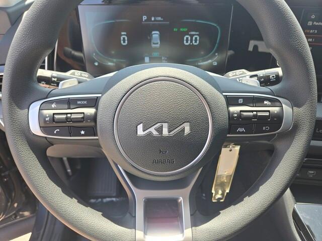 new 2025 Kia Sportage Hybrid car, priced at $30,294