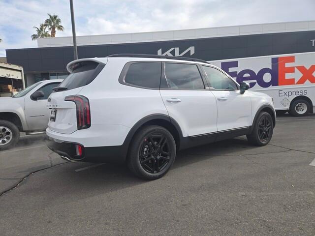 new 2025 Kia Telluride car, priced at $52,320