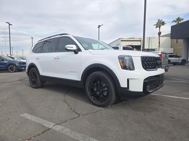 new 2025 Kia Telluride car, priced at $52,320