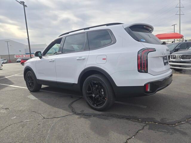 new 2025 Kia Telluride car, priced at $52,320