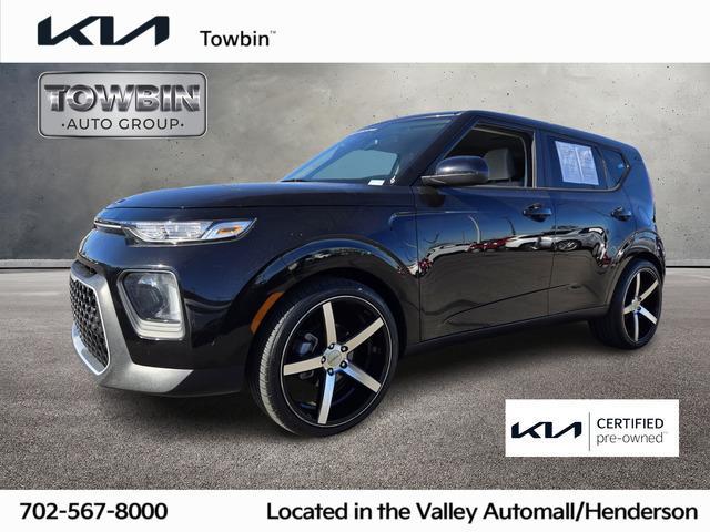 used 2021 Kia Soul car, priced at $17,890