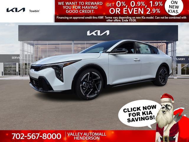 new 2025 Kia K4 car, priced at $26,465