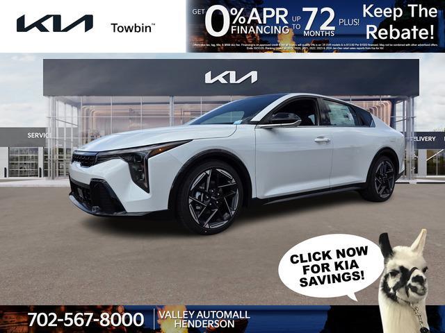 new 2025 Kia K4 car, priced at $26,665