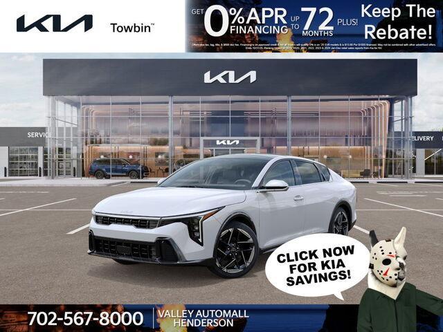 new 2025 Kia K4 car, priced at $26,265