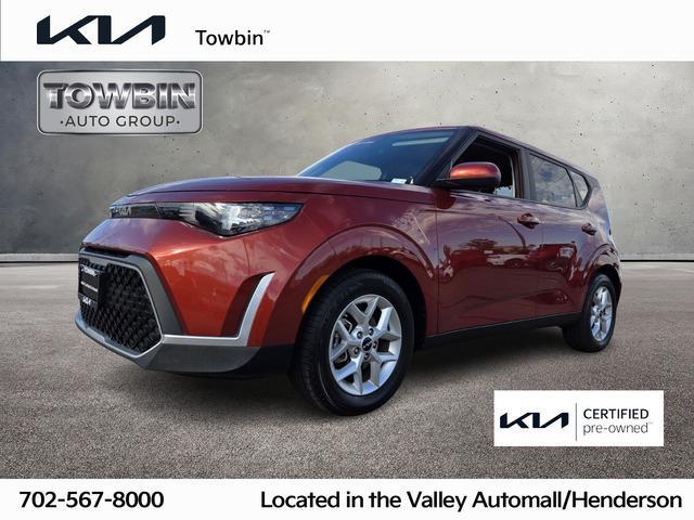 used 2024 Kia Soul car, priced at $17,990