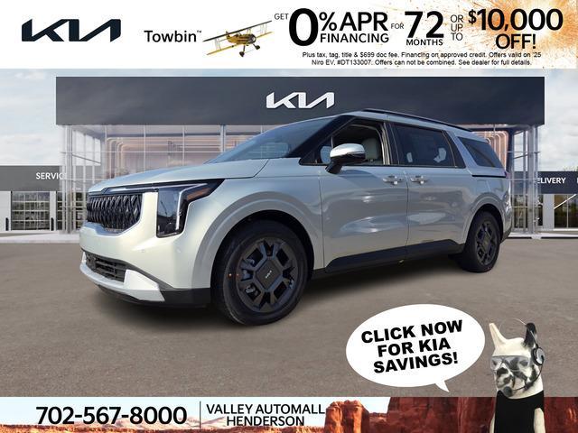 new 2026 Kia Carnival Hybrid car, priced at $44,451