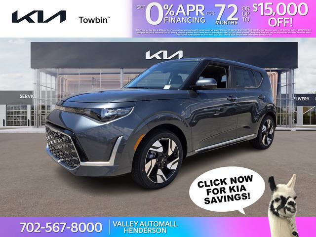 new 2025 Kia Soul car, priced at $24,781