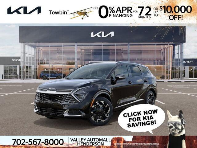 new 2025 Kia Sportage car, priced at $34,734