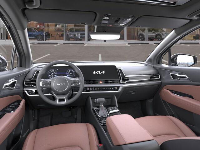 new 2025 Kia Sportage car, priced at $34,484