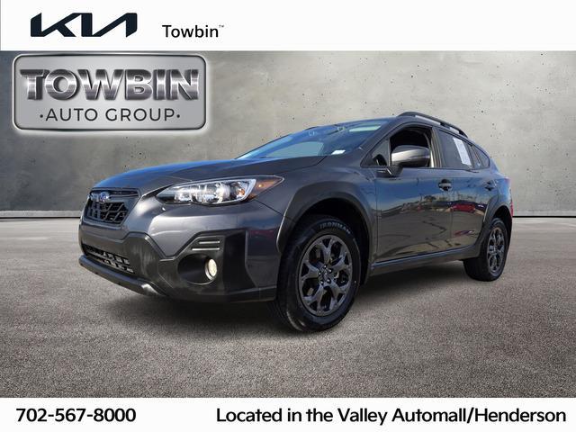 used 2021 Subaru Crosstrek car, priced at $20,990