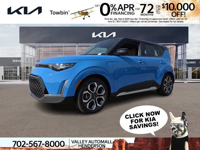 new 2025 Kia Soul car, priced at $26,039