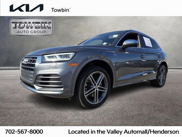 used 2018 Audi SQ5 car, priced at $19,690