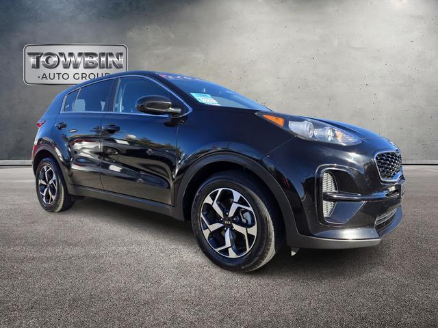 used 2021 Kia Sportage car, priced at $13,990