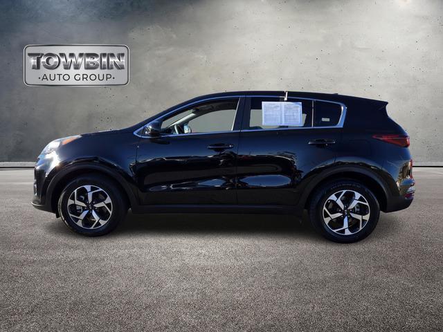 used 2021 Kia Sportage car, priced at $13,990