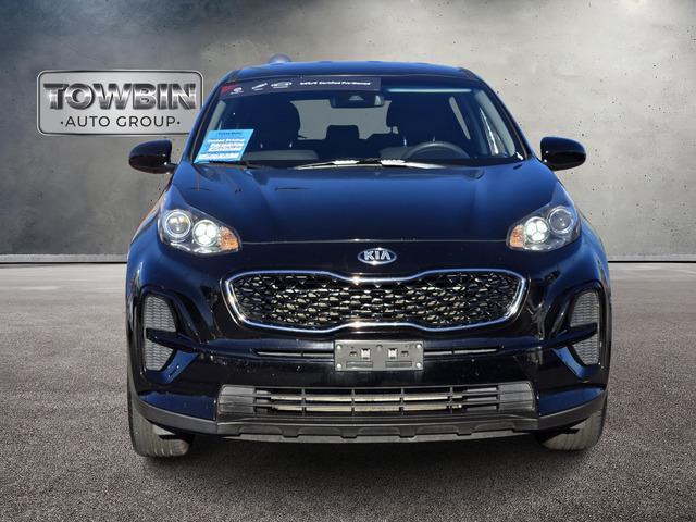 used 2021 Kia Sportage car, priced at $13,990